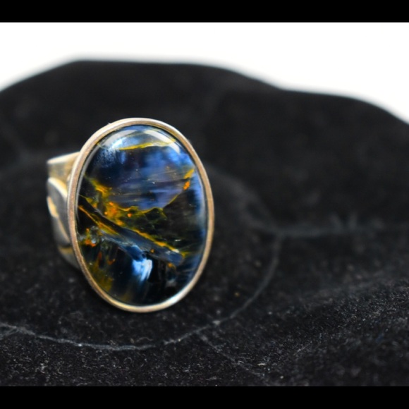 Sterling silver ring and Italian bracelet - Picture 3 of 5